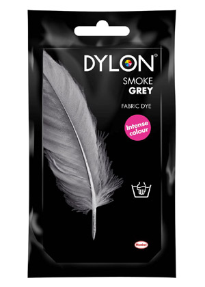 Dylon Cold water clothing dye - SMOKE GREY (DYLON) Sz: 65